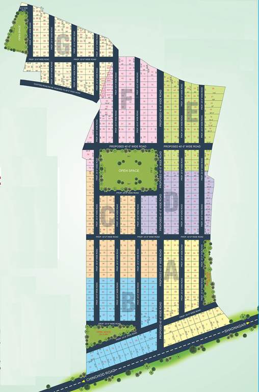  terrain block g Layout Plan
