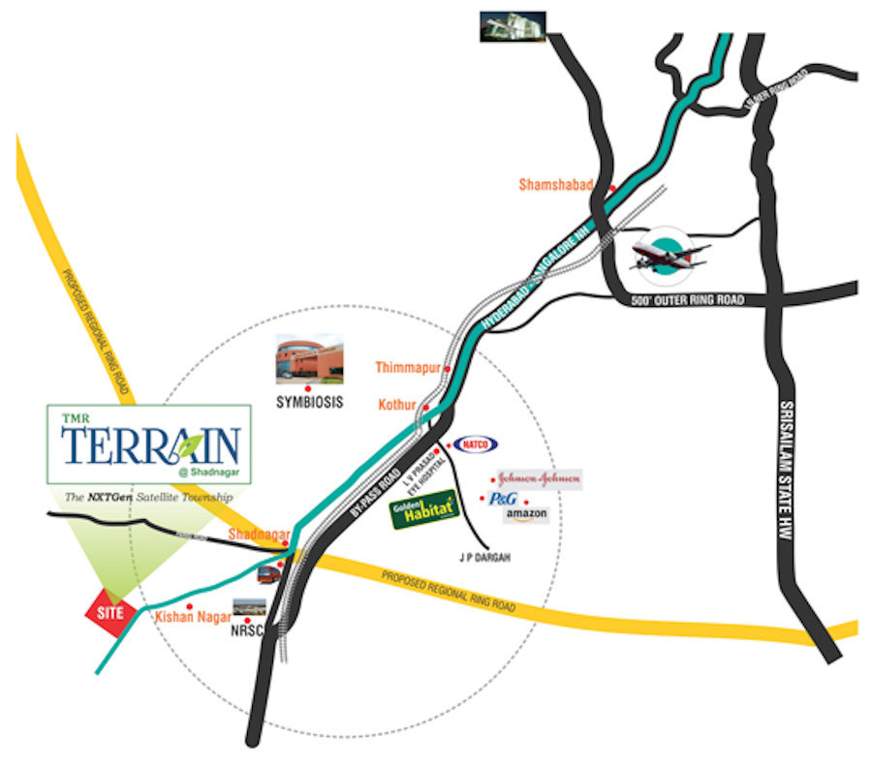  terrain block g Location Plan
