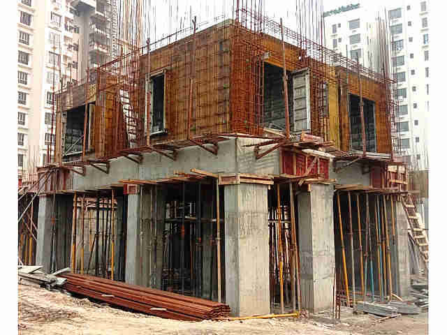  siddha galaxia Construction Status Feb 22