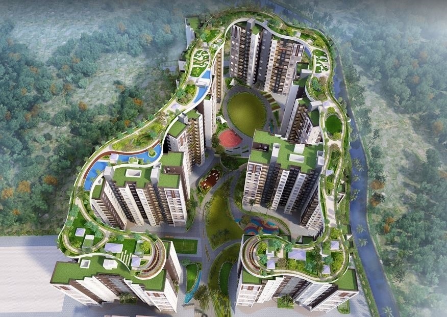  siddha galaxia Elevation