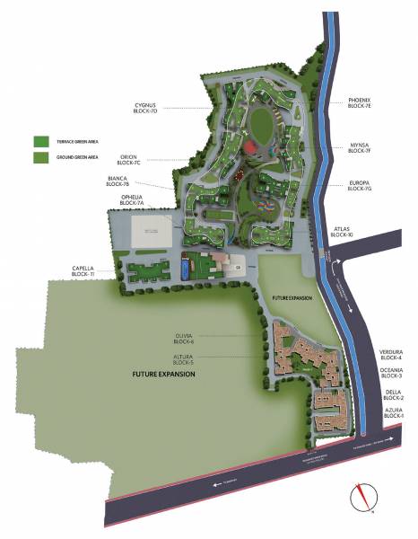  siddha-galaxia Master Plan