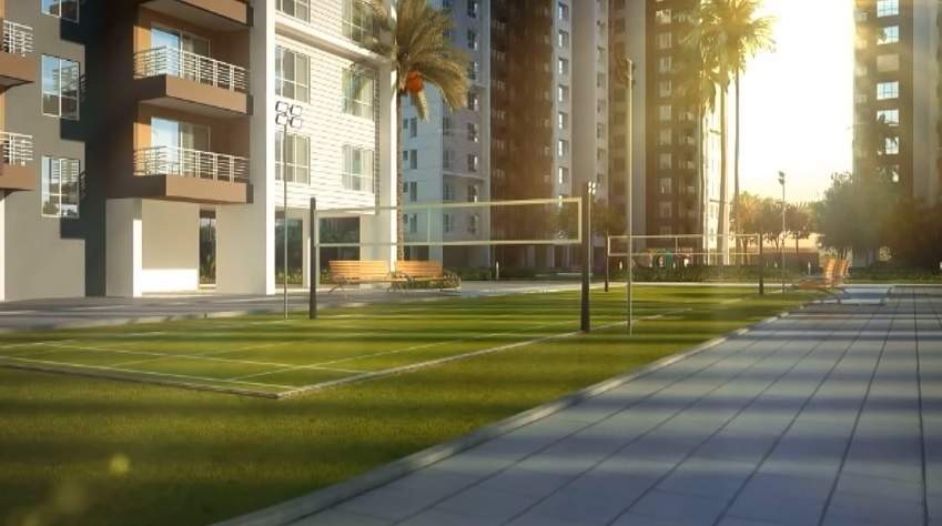  siddha galaxia Badminton Court