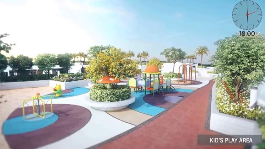  siddha galaxia Children's play area