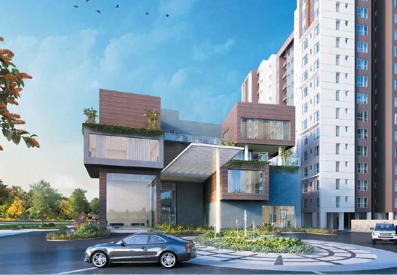  siddha galaxia Club House