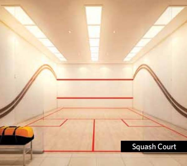  siddha-galaxia Squash Court