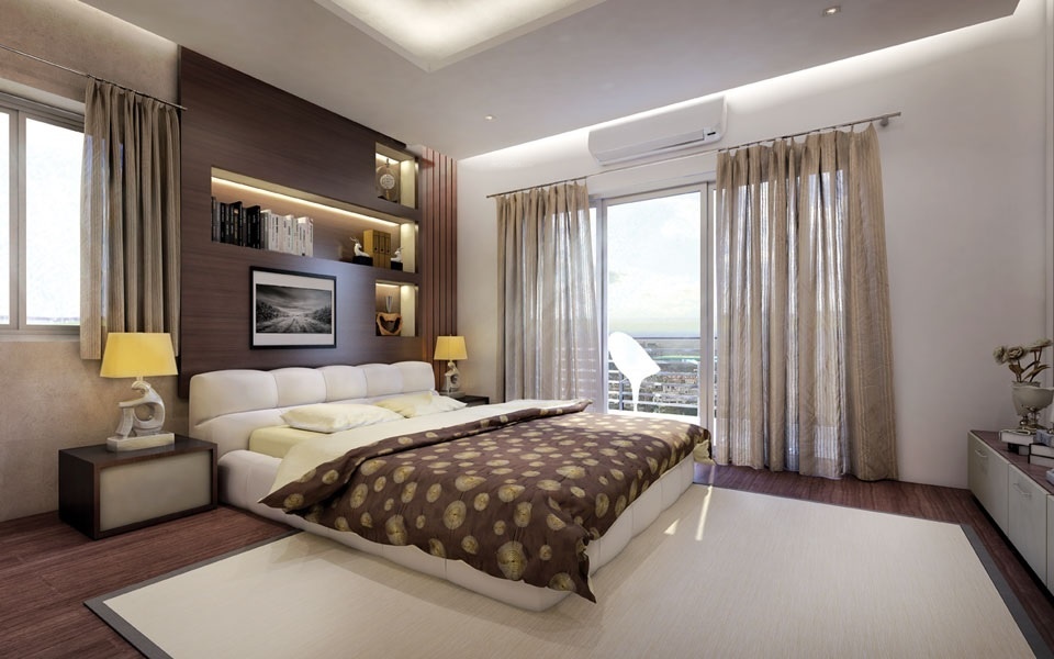  siddha galaxia Bedroom