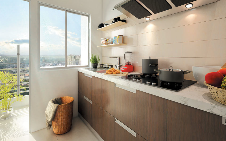  siddha galaxia Kitchen