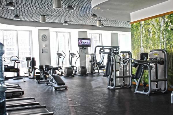 Gymnasium tower Gymnasium