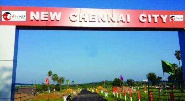  new-chennai-city Elevation