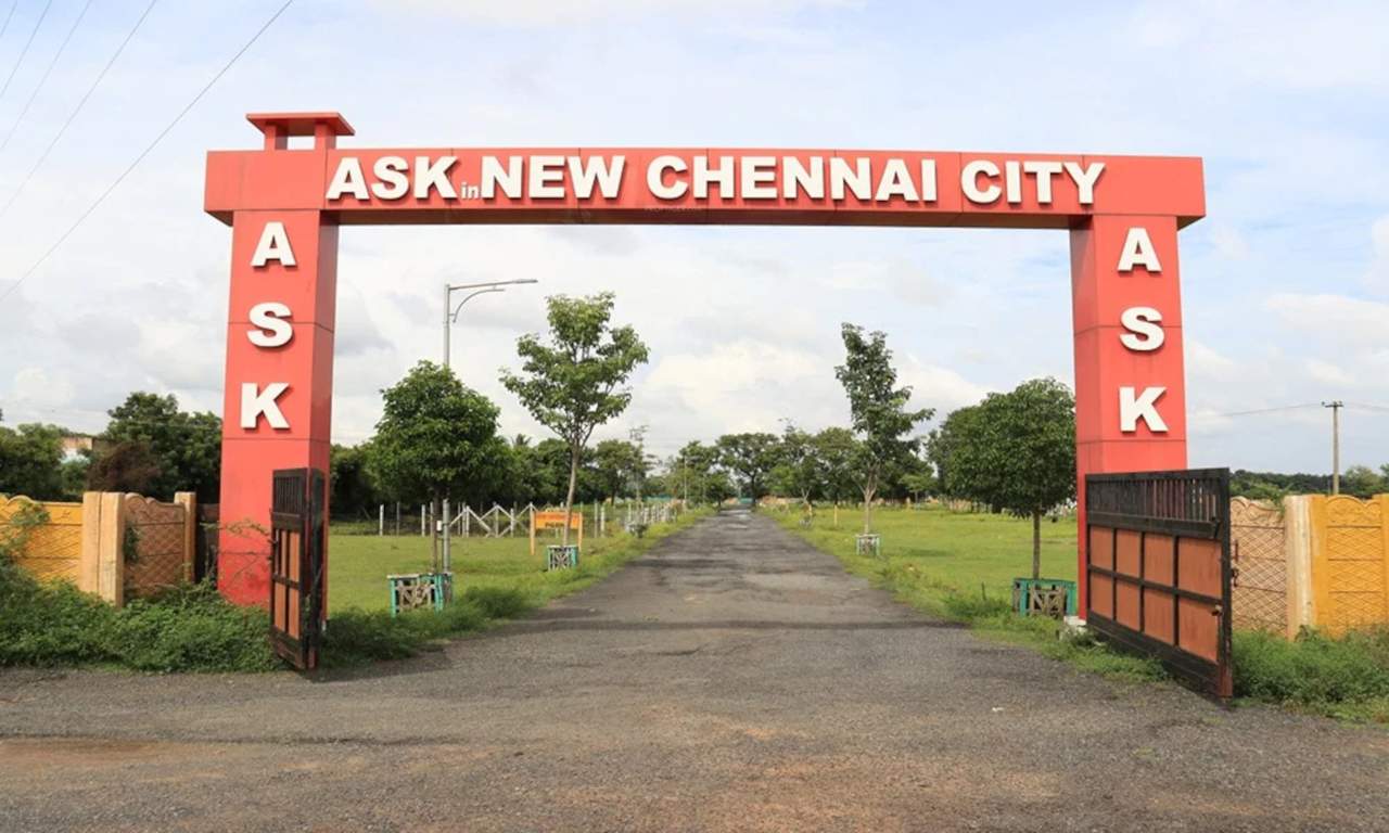  new chennai city Gated Community