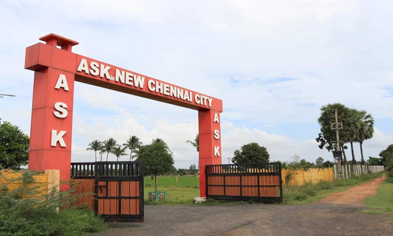  new chennai city Gated Community