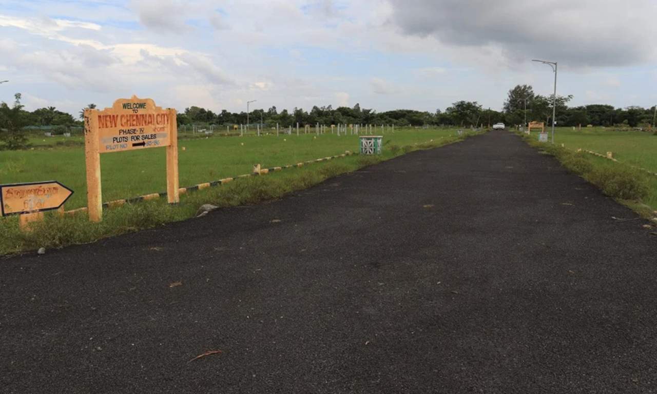  new chennai city Internal Roads & Footpaths