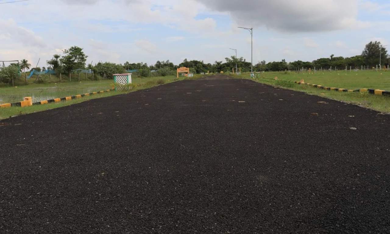  new chennai city Internal Roads & Footpaths