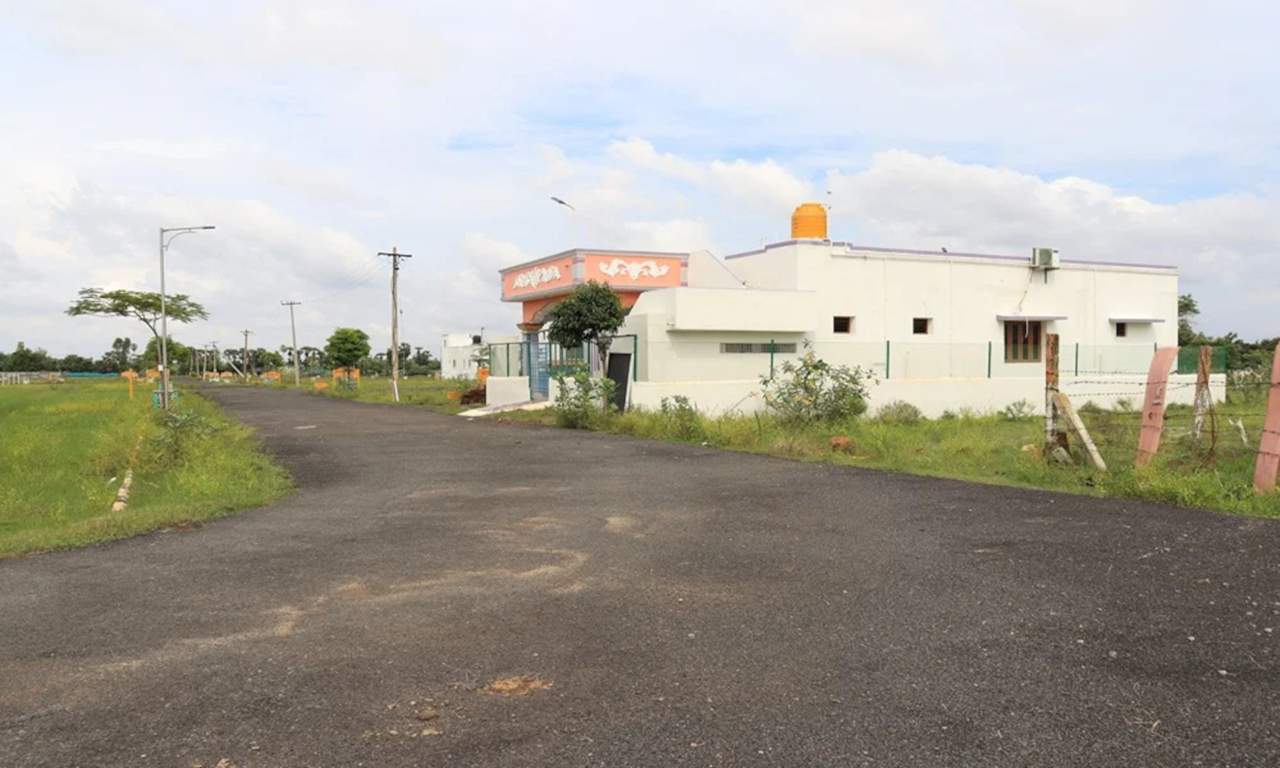  new chennai city Internal Roads & Footpaths