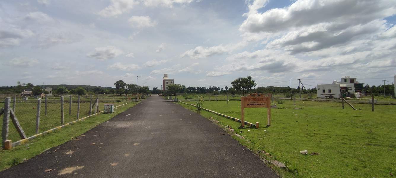  new chennai city Internal Roads & Footpaths