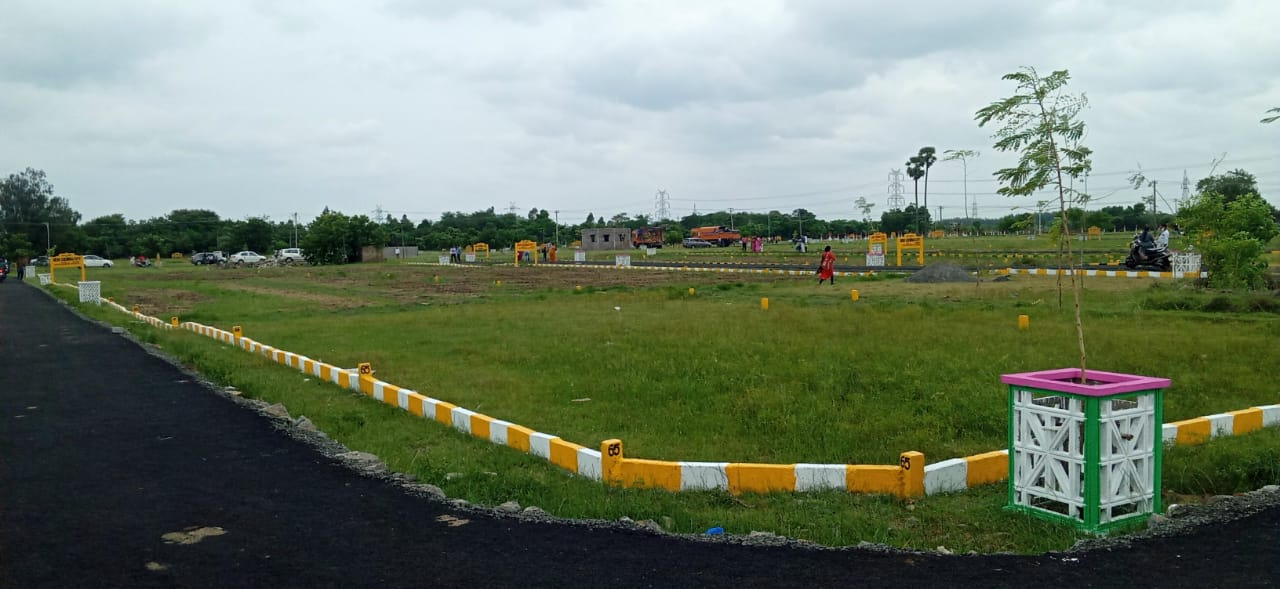  new chennai city Plot
