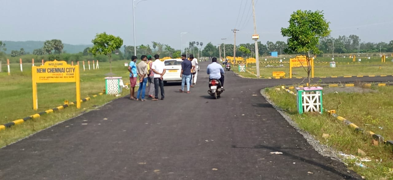  new chennai city Plot