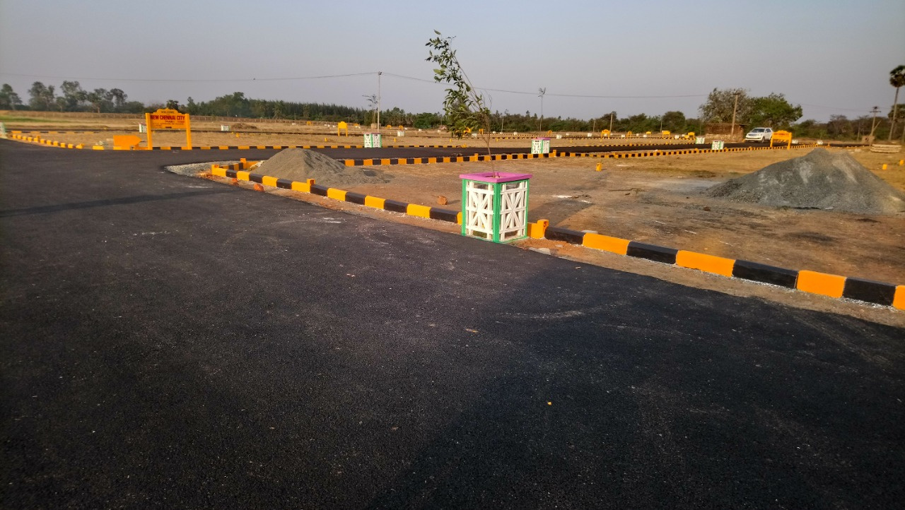  new chennai city Plot
