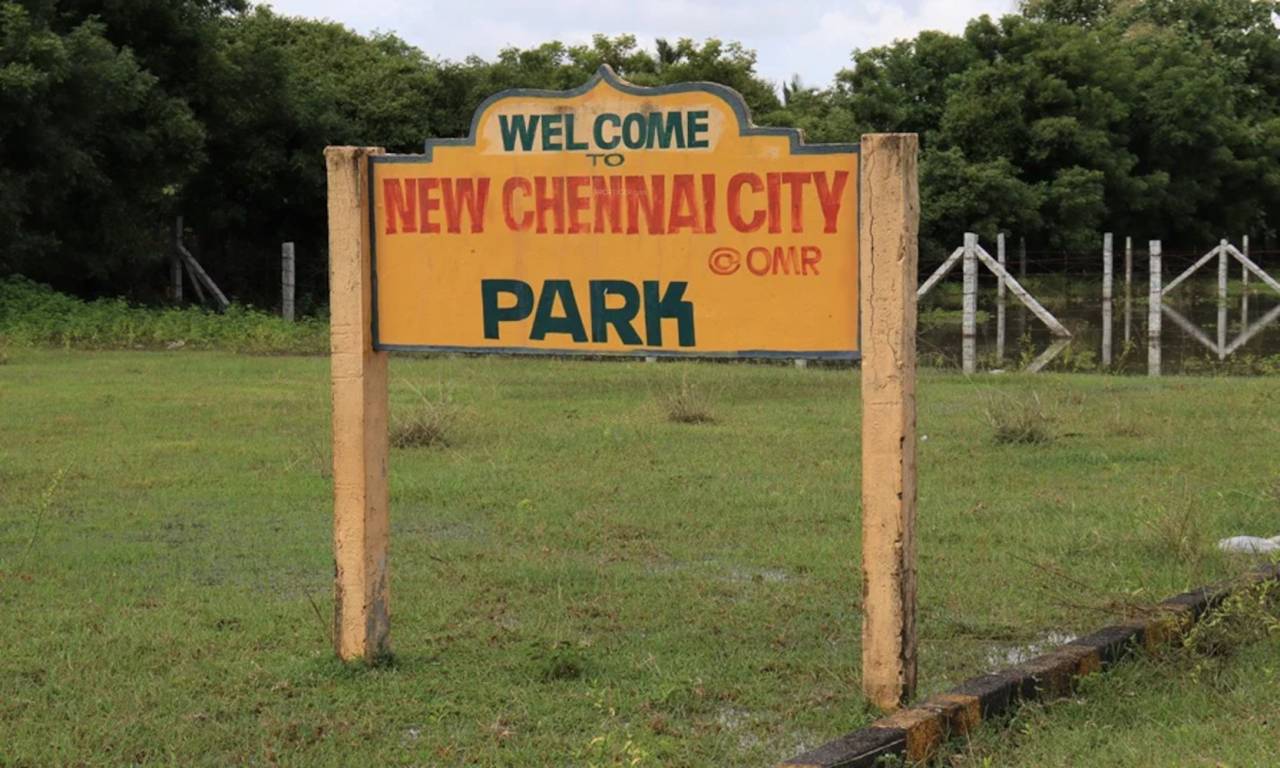  new chennai city Plot