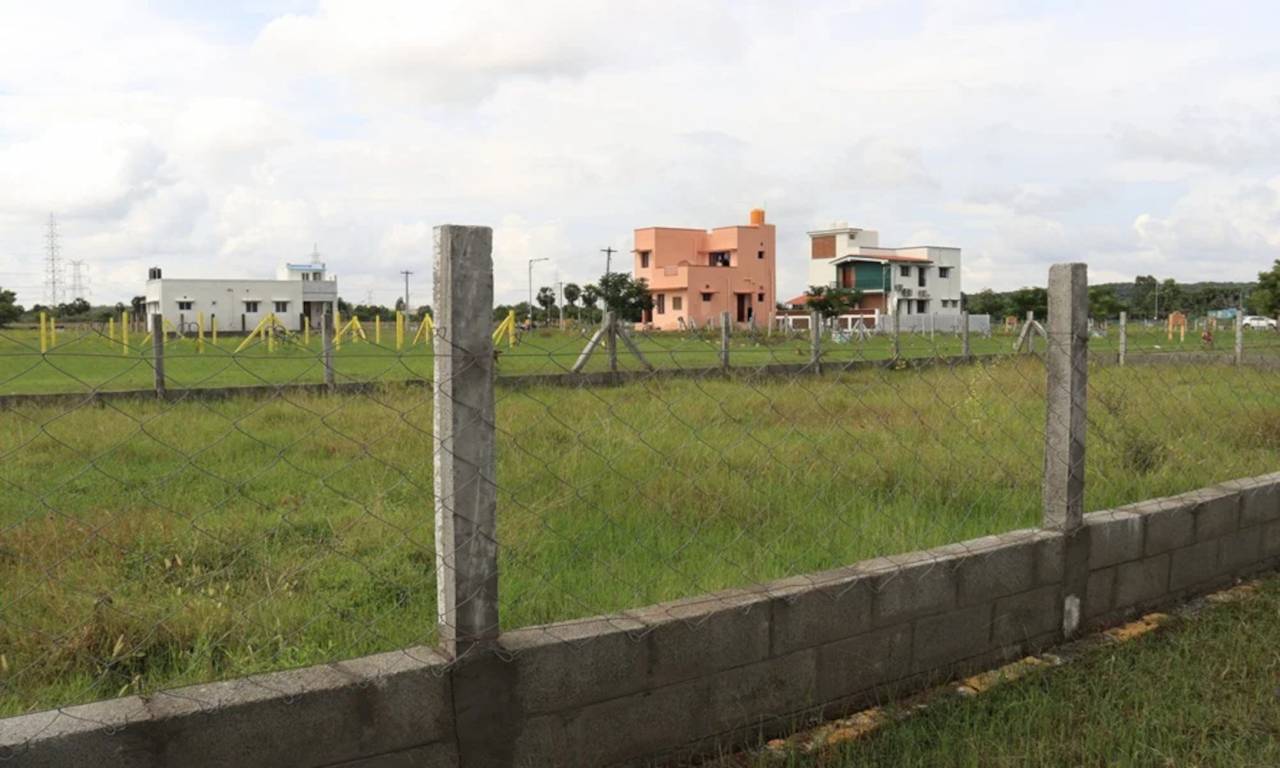  new chennai city Plot