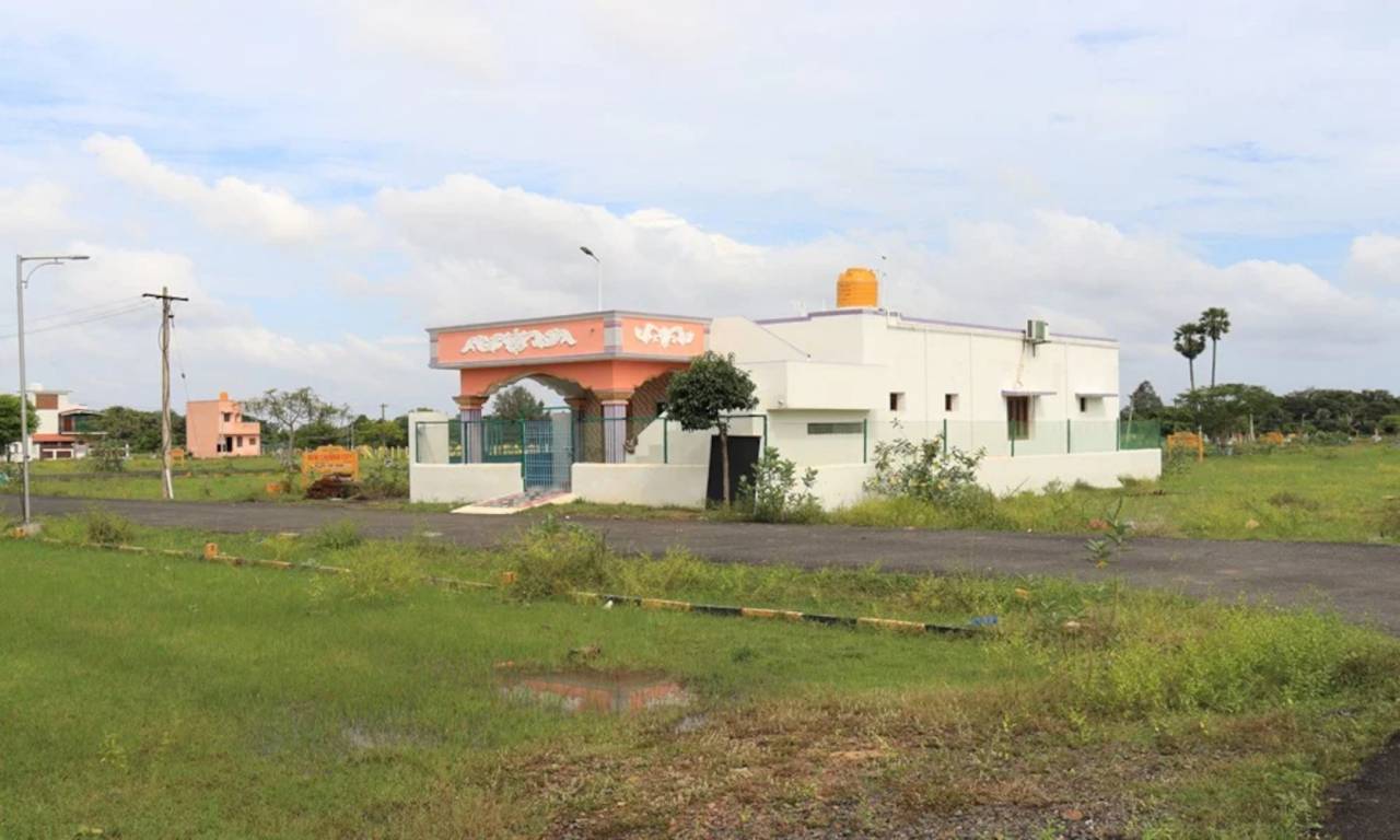  new chennai city Plot