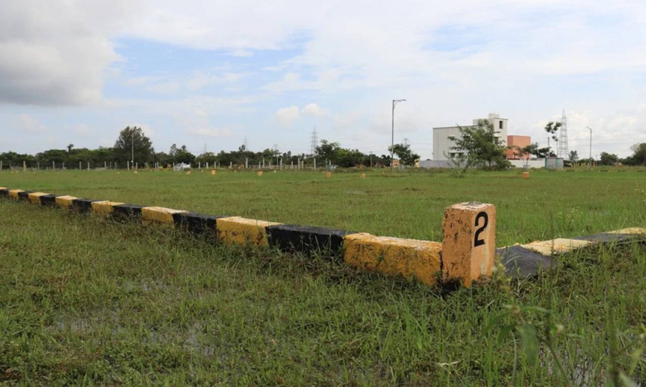  new chennai city Plot