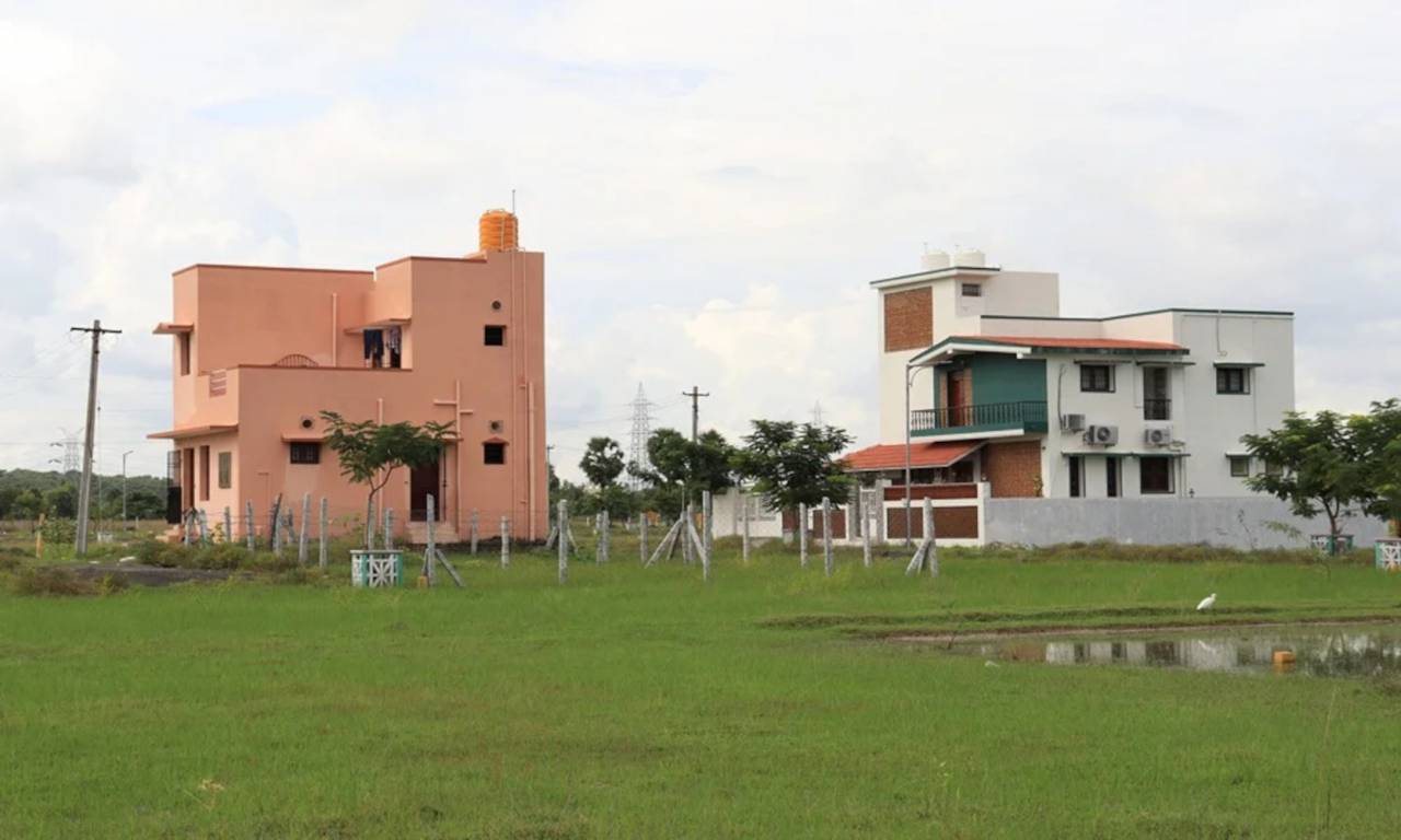  new chennai city Plot