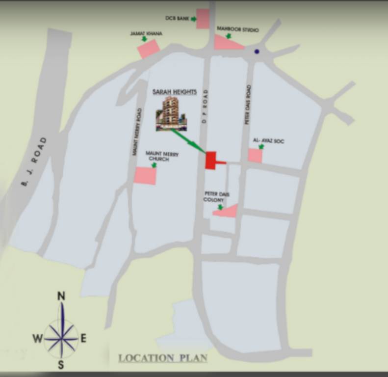  heights Location Plan