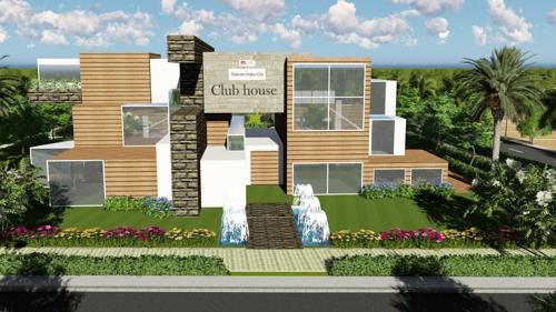  indus-city Club House