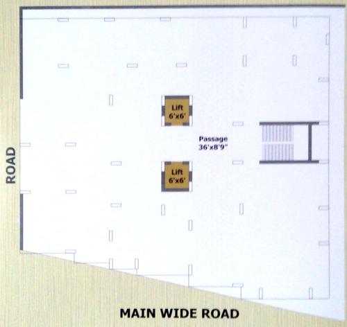 Building Number 1 Cluster Plan For Ground Floor apple-wood Building Number 1 Cluster Plan For Ground Floor