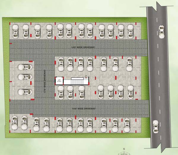  nest Nest Cluster Plan For Ground Floor