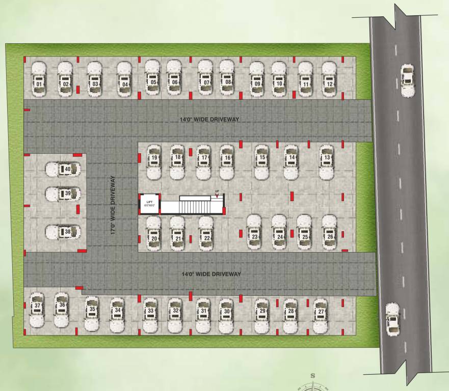  nest Nest Cluster Plan For Ground Floor