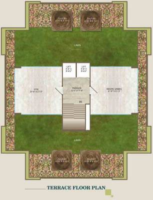  quince Blu Quince Terrace Cluster Plan
