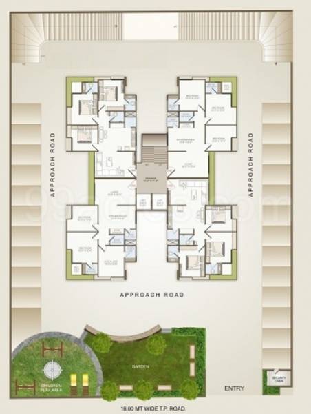 quince Blu Quince Typical Cluster Plan