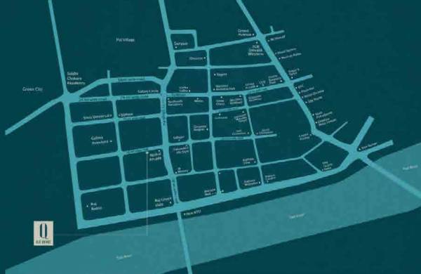  quince Location Plan