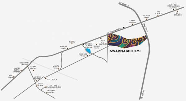 Location Plan swarnabhoomi-project-phase-i-plot Location Plan