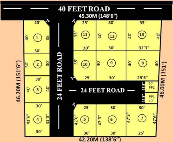  guru-ganesh-nagar-phase-iii Layout Plan