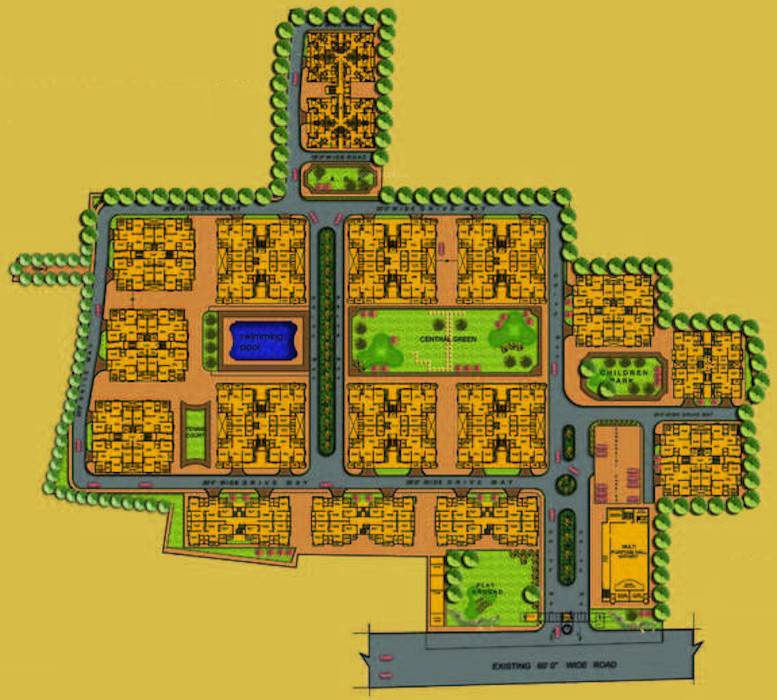  city Layout Plan