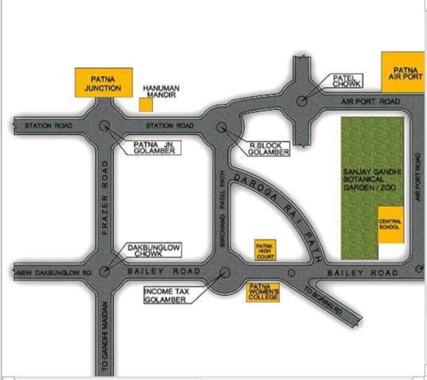  city Location Plan