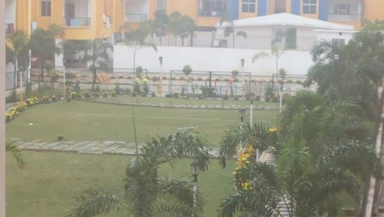  city Children's play area