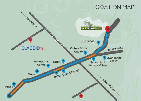 Location Plan landscape Location Plan