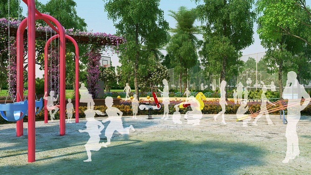  landscape Children's play area