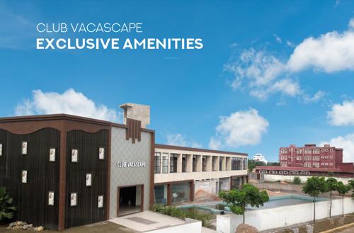 Club House landscape Club House