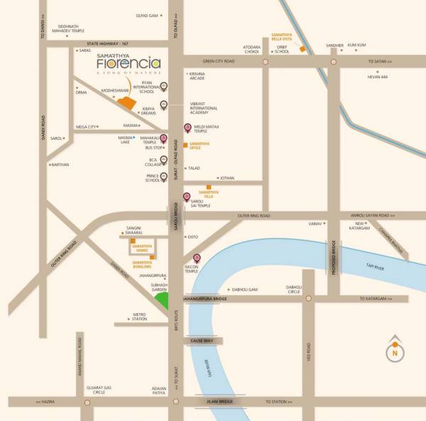 Location Plan florencia Location Plan