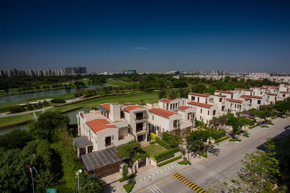 greens villas Elevation