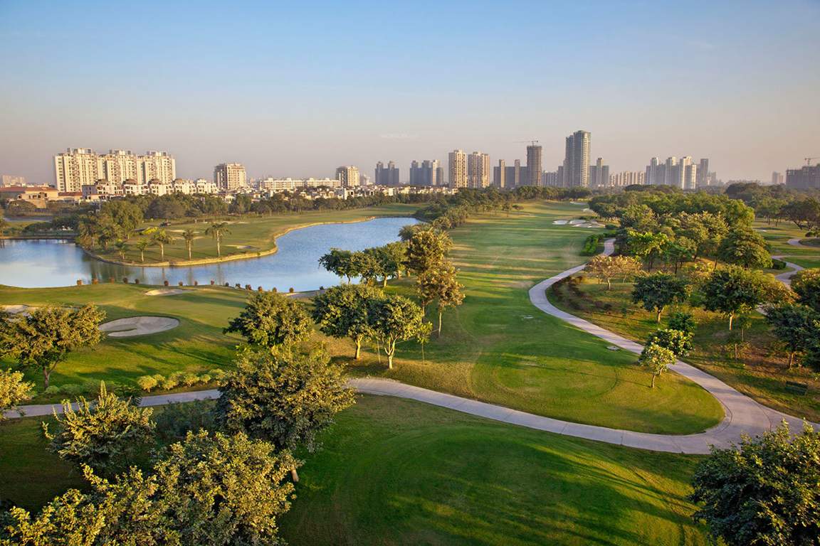  greens villas Landscaped Gardens