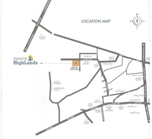  highlands Location Plan