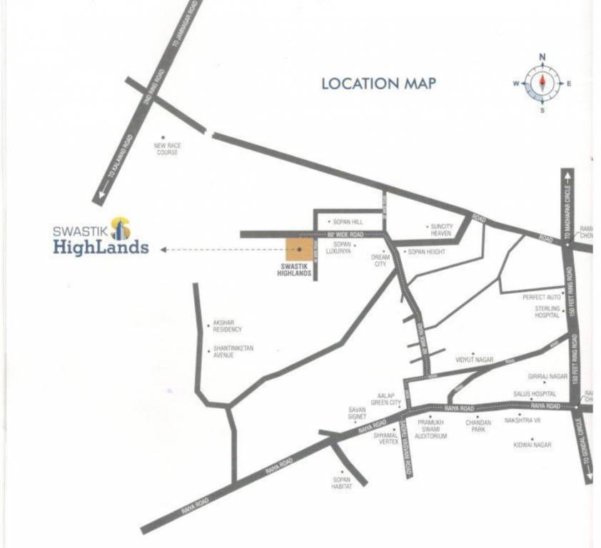 highlands Location Plan