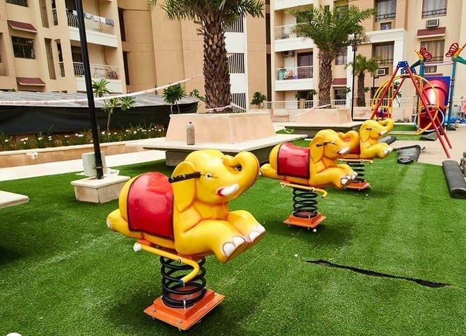 rangoli Children's play area