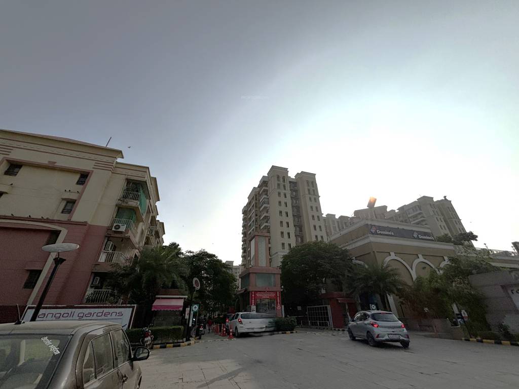 rangoli Entrance Lobby